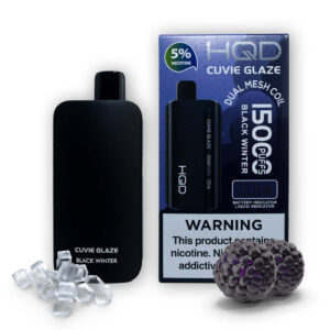 Buy HQD Glaze Steve Will Do It Quit Disposable Vape Online USA