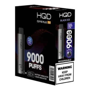 Buy HQD Plus 0% Disposable Vape Online Florida