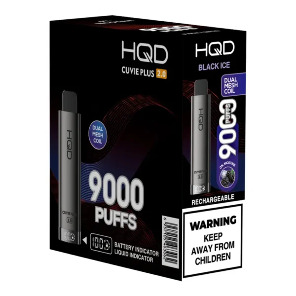Buy HQD Plus 0% Disposable Vape Online Florida