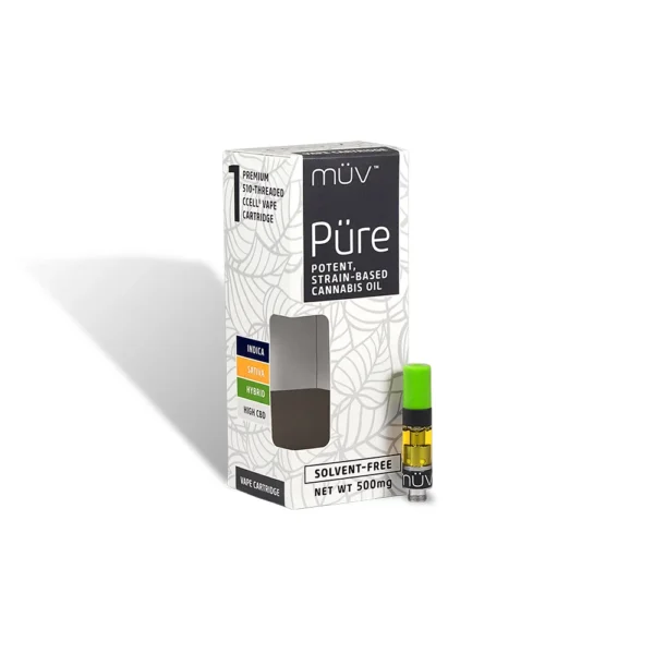 Buy MÜVs OG Kush Pure Vape Cartridge Online Florida