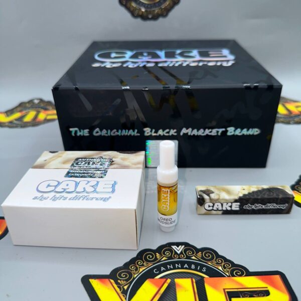 Buy 1g Cake Live Resin Disposable Carts Online Florida