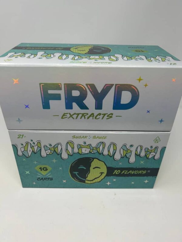 Buy Fryd Disposable 1g Vape Cartridges Online Florida