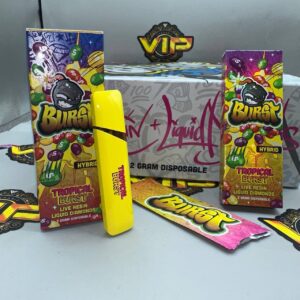 Buy Authentic Burst Live Resin 2g Disposable Online Florida
