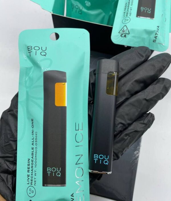 Buy Boutiq 1g Disposable Live Resin Vape Online Florida