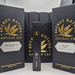 Buy Secret Nature THCA Disposable Vapes Online Florida