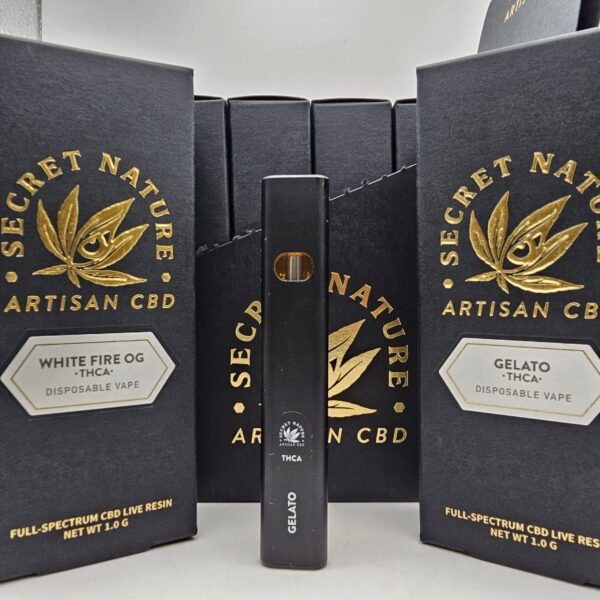 Buy Secret Nature THCA Disposable Vapes Online Florida