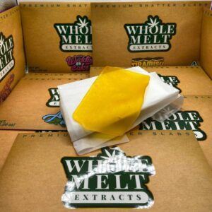 Buy Whole Melt Cannabis Shatter Extract Online Florida