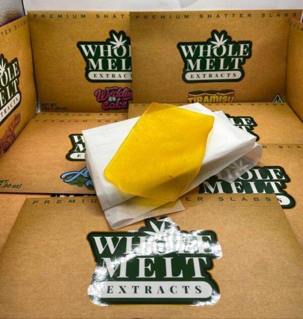 Buy Whole Melt Cannabis Shatter Extract Online Florida