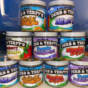 Buy Derbs and Terpys Live resin badder Online Florida
