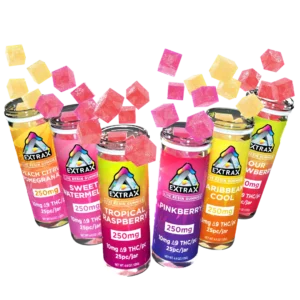 Delta Extrax Live Resin Delta 9 Gummies 250mg