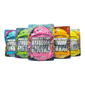 FVKD Exotics High Potency Mushroom Gummies 5000mg