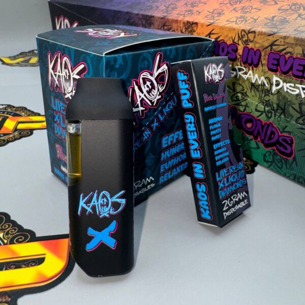 Buy Kaos 2g Liquid Diamond Disposable Vape Online Florida