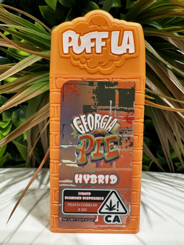 Buy Puff La Live Resin Liquid Diamonds Disposable Vape Online Florida