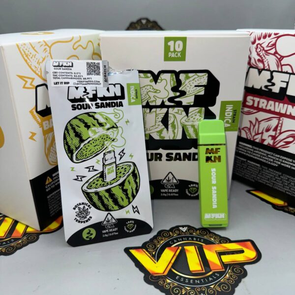 Buy Authentic MFKN 2g Liquid Diamond Disposable Vape Online Florida