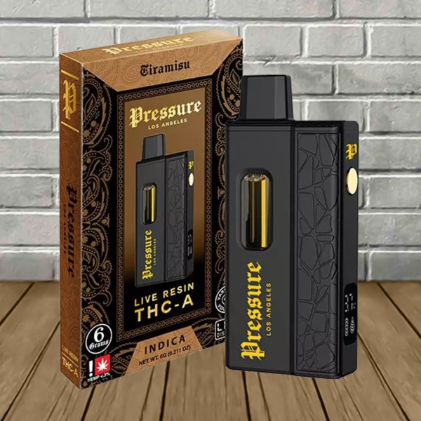 Buy Pressure LA Live Resin THCa Disposable Online Florida