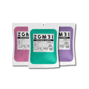 Zombi Delta 9 Gummies 500mg