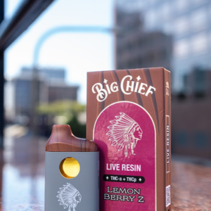 Buy Big Chief Live Resin 3G Disposable Vape Online Florida
