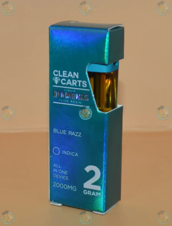 Buy Clean Cart 2g Diamond Disposable Vape Online Florida