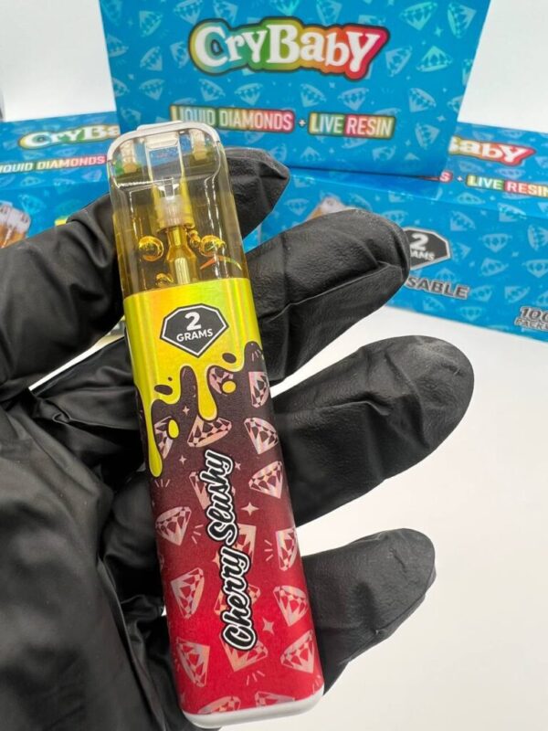 Buy Cry Baby 2g Liquid Diamond Disposable Vape Online Florida