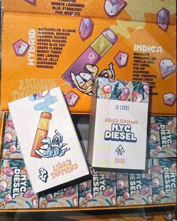 Buy Favorite 3g Liquid Diamond Disposable Vape Online Florida