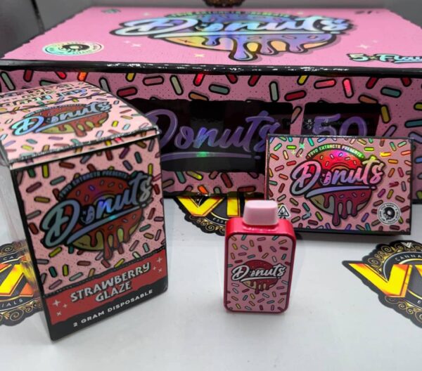 Buy 2g Fryd Donut Live Diamonds Disposable Online Florida