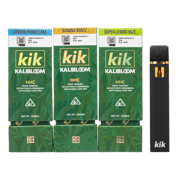 Buy Kalibloom KIK 1g Disposable Live Resin Vape Online Florida