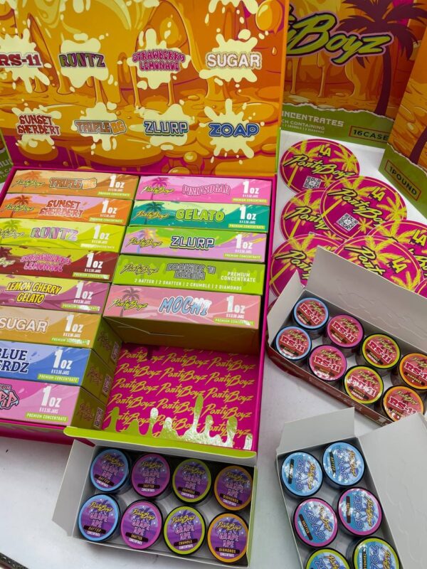 Buy Party Boyz Premium Extract Concentrates Online Florida
