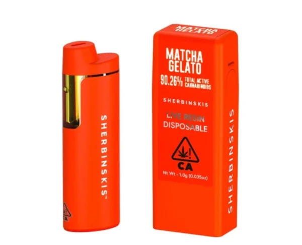 Buy Sherbinskis 1g Disposable Live Resin Vape Online Florida