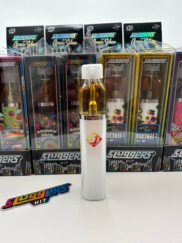 Buy Authentic Sluggers 2g Live Resin Disposables Online Florida