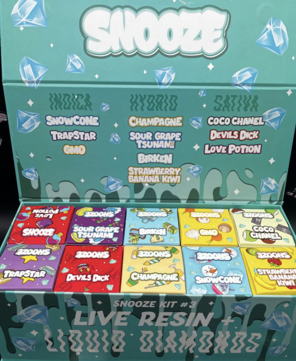 Buy Snooze 2G Live Resin Disposable Vape Online Florida