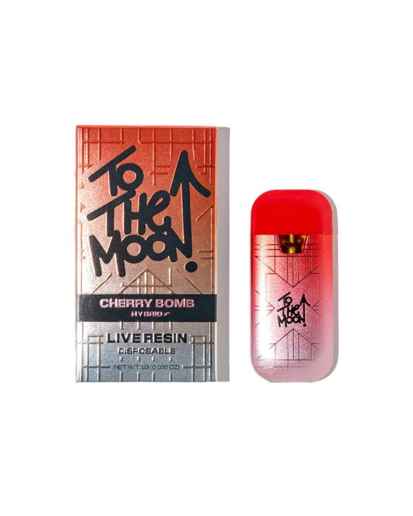 Buy To The Moon 1g Disposable Live Resin Vape Online Florida