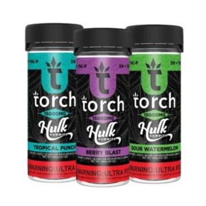 Torch Lil Hulk Gummies 1500mg