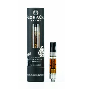 Buy Floral Cal Live Resin vape cartridges Online Florida