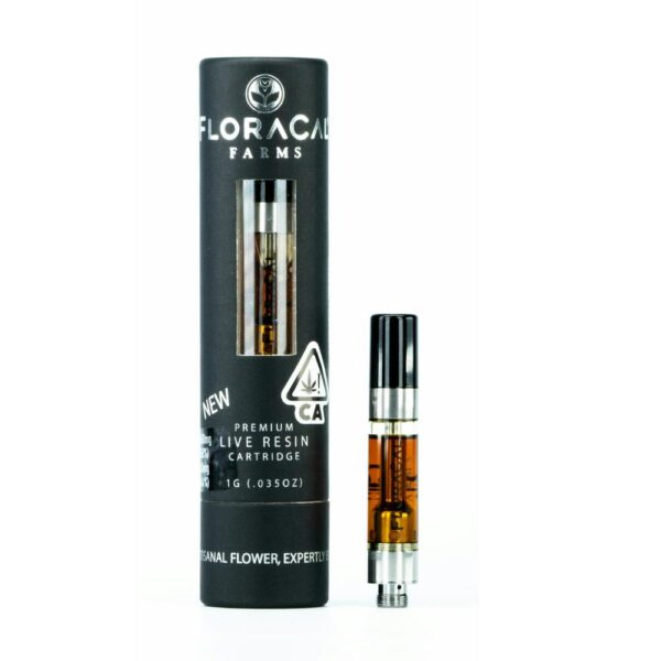 Buy Floral Cal Live Resin vape cartridges Online Florida