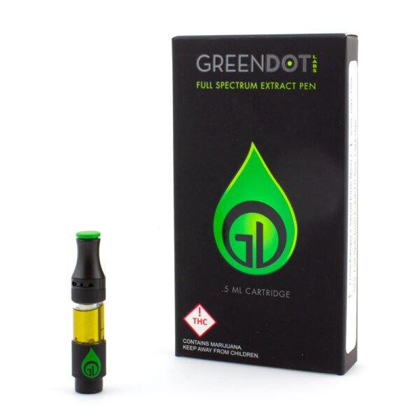 Buy Green Dot Labs Live Resin Vape Cartridge Online Florida