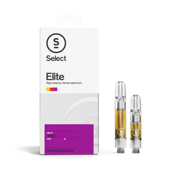 Buy Select Elite Cannabis Oil Concentrate Vape Cartridges Online Florida